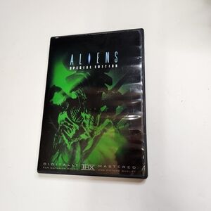 Aliens DVD 2005 Special Edition Alien Movie